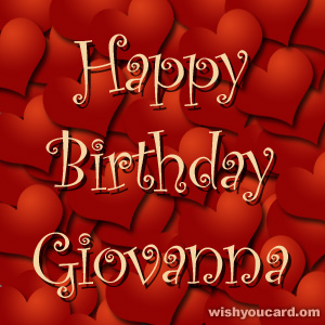 buon compleanno happy birthday Giovanna palloncini