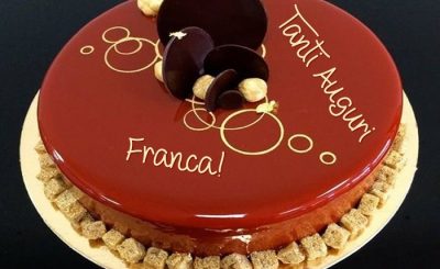 auguri buon compleanno Franca torta cioccolato