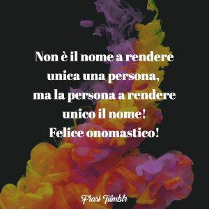 tanti auguri di Buon Onomastico