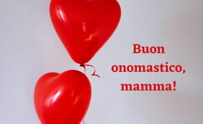 tanti auguri di Buon Onomastico mamma cuori