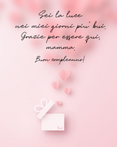 immagini cartoline buon compleanno mamma con frasi
