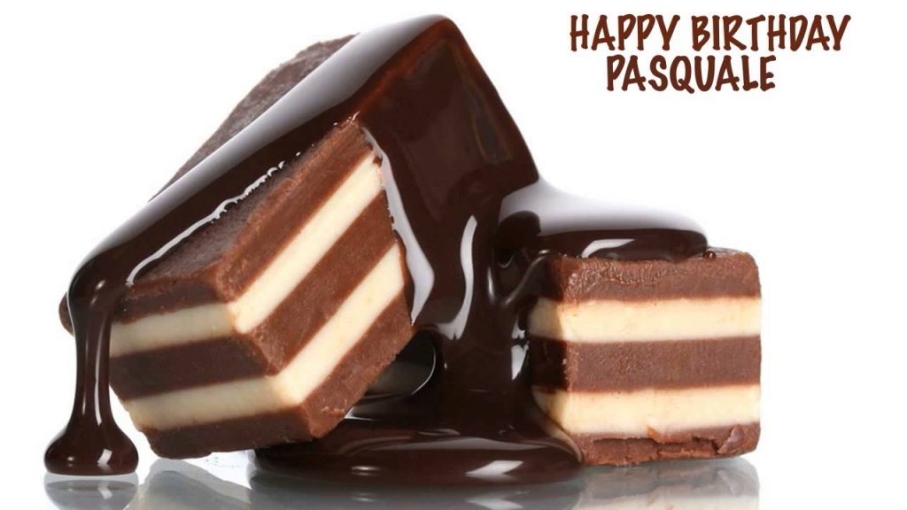 buon compleanno happy birthday Pasquale dolci cioccolato