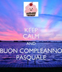 buon compleanno Pasquale keep calm