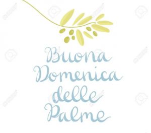 Buona Domenica delle Palme ulivo