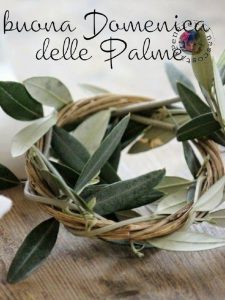 Buona Domenica delle Palme ulivo