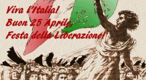 Buon 25 Aprile Buona Festa della Liberazione