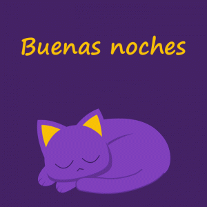 GIF de Buenas Noches