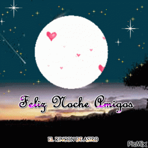 GIF de Buenas Noches amigos