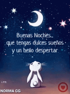 GIF de Buenas Noches dulces sueños