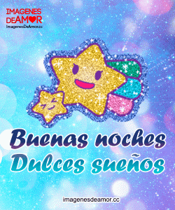 GIF de Buenas Noches dulces sueños