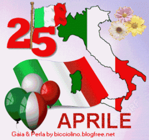 gif Buon 25 Aprile Buona Festa della Liberazione