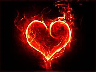 gif cuore che brucia cuore in fiamme