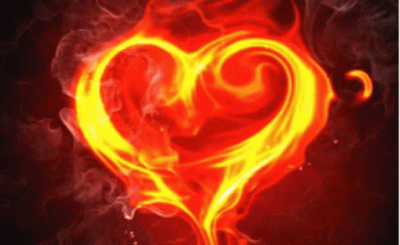 gif cuore che brucia cuore in fiamme