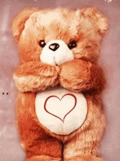 gif cuore ti amo i love you Teddy bear