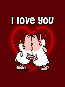 gif cuore ti amo i love you