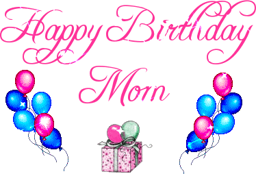 gif buon compleanno happy birthday mamma mom palloncini