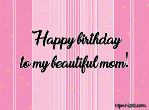 gif buon compleanno happy birthday mamma mom