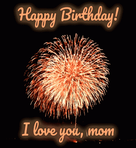 gif buon compleanno happy birthday mamma mom