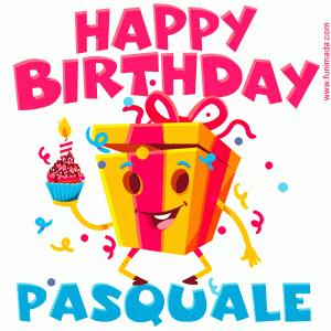 gif buon compleanno happy birthday Pasquale regalo