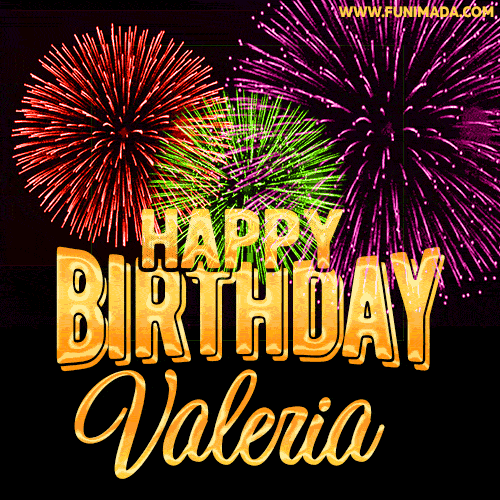 gif buon compleanno happy birthday Valeria