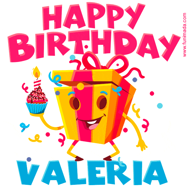 gif buon compleanno happy birthday Valeria regalo