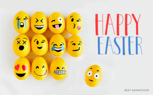gif divertenti buona pasqua happy easter uova