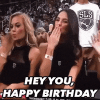 GIF divertenti Happy Birthday buon compleanno
