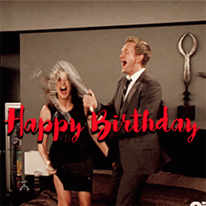 GIF divertenti Happy Birthday buon compleanno