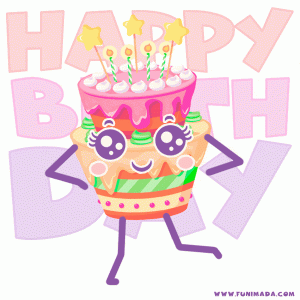 GIF Happy Birthday buon compleanno bambino bambina
