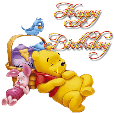 GIF Happy Birthday buon compleanno bambino bambina orso Teddy