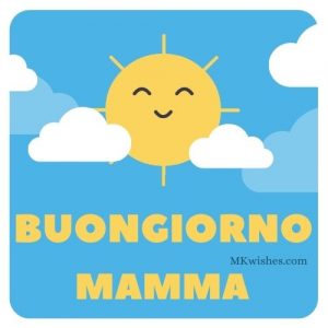 Immagini e cartoline Buongiorno mamma