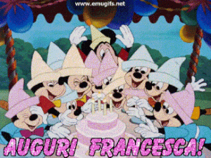 gif auguri francesca