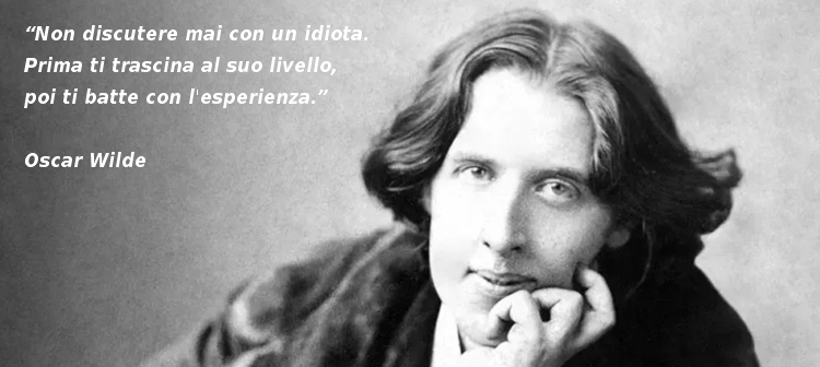 aforismi oscar wilde