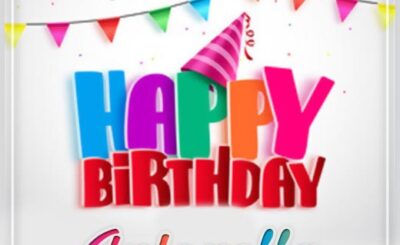 immagini cartoline auguri buon compleanno happy birthday Antonella festa