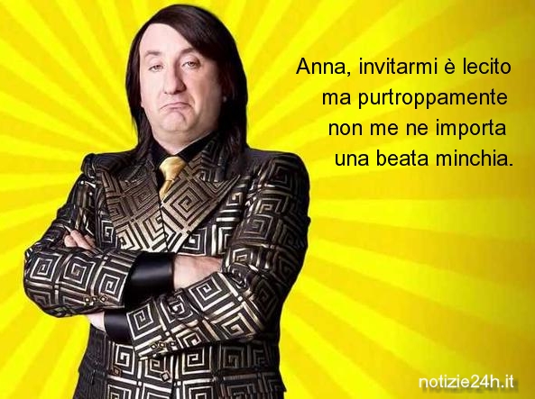 immagini cartoline auguri divertenti buon compleanno Anna Cetto la Qualunque