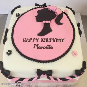 immagini cartoline buon compleanno happy birthday Marcella torta
