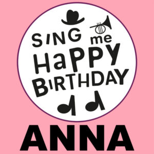 immagini cartoline happy birthday buon compleanno Anna