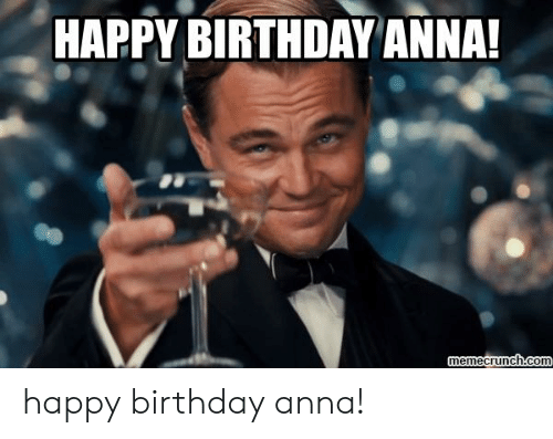 immagini cartoline happy birthday buon compleanno Anna Leonardo di Caprio