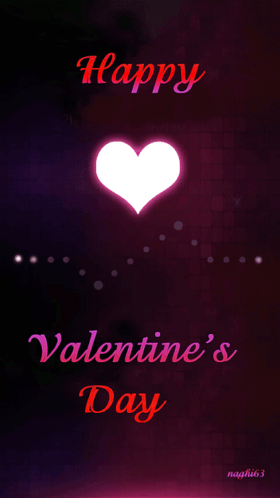 gif auguri buon san Valentino happy Valentine day