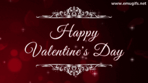 gif auguri buon san Valentino happy Valentine day