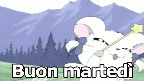 gif buon martedì con il cuore
