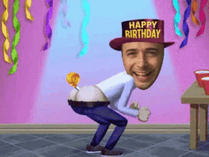 gif auguri divertenti buon compleanno
