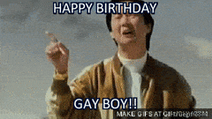 gif auguri divertenti buon compleanno gay