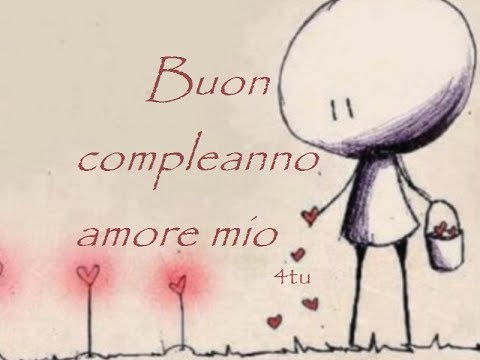 immagini auguri di buon compleanno amore mio cuori