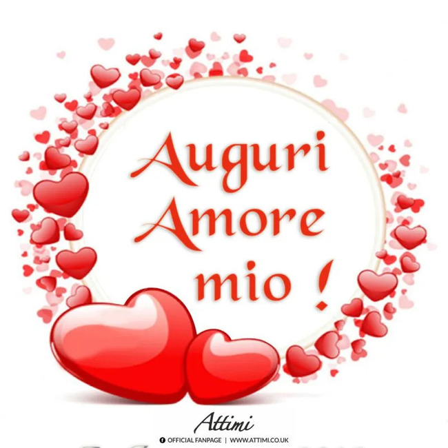 immagini auguri di buon compleanno amore mio cuori