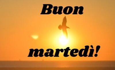 immagini buon martedì sole alba e tramonto
