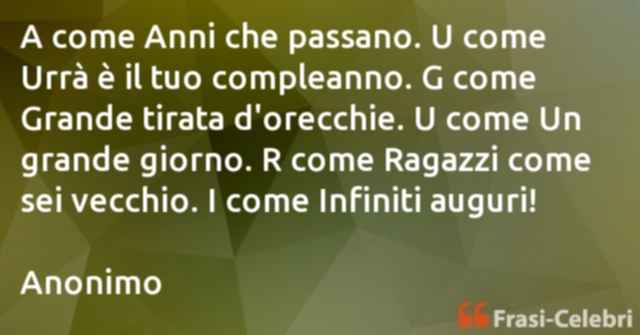 immagini cartoline auguri buon compleanno