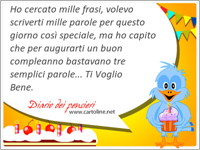 immagini cartoline auguri buon compleanno