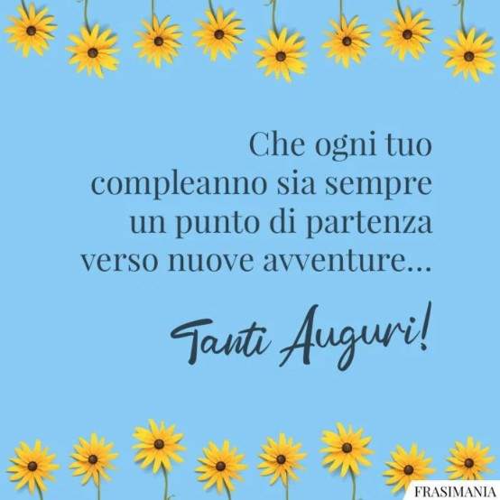 immagini cartoline auguri buon compleanno