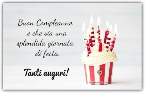 immagini cartoline auguri buon compleanno